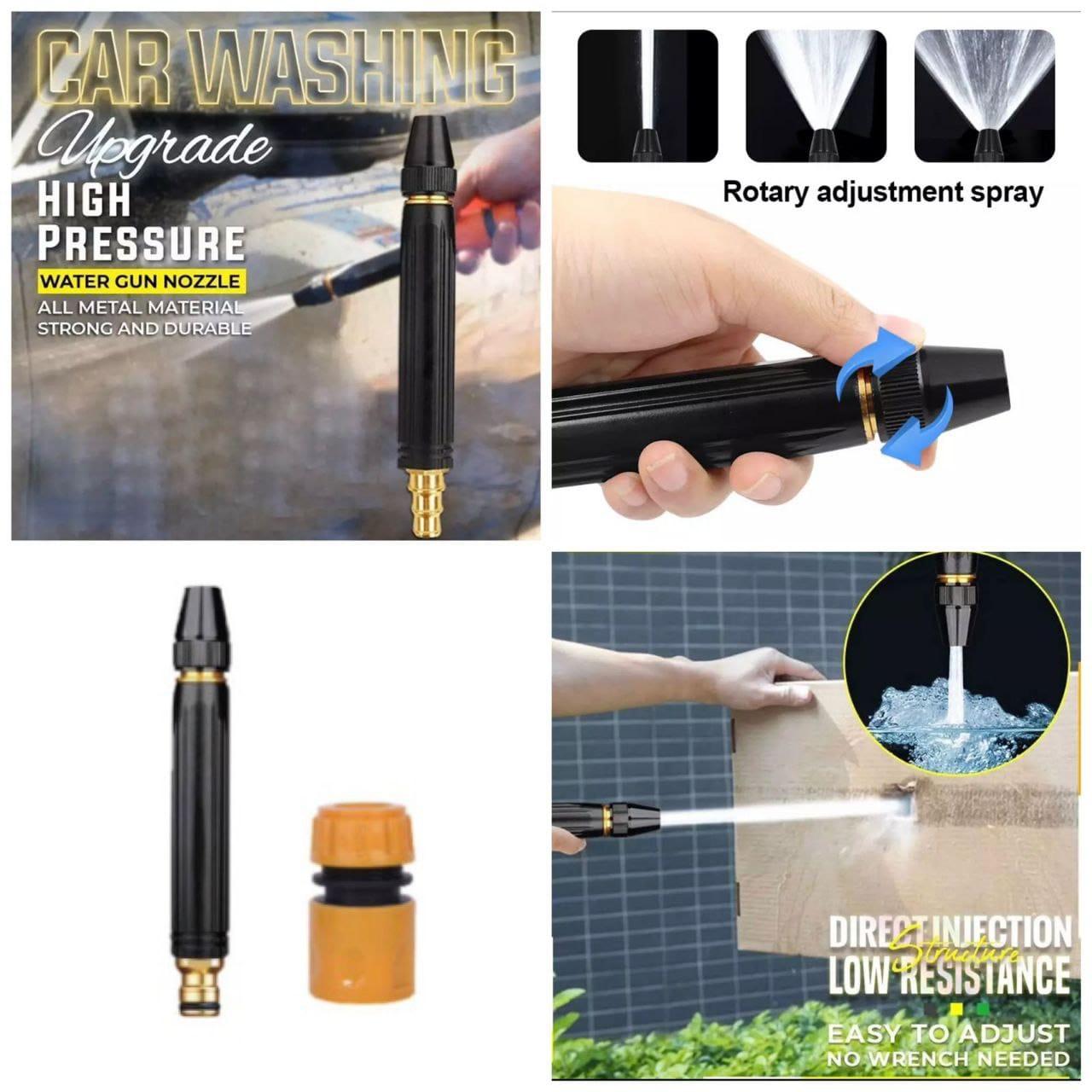 Water Spary Nozzle-  High Pressure Sprayer Washer Wand Portable Watering Sprayer For Window Washing